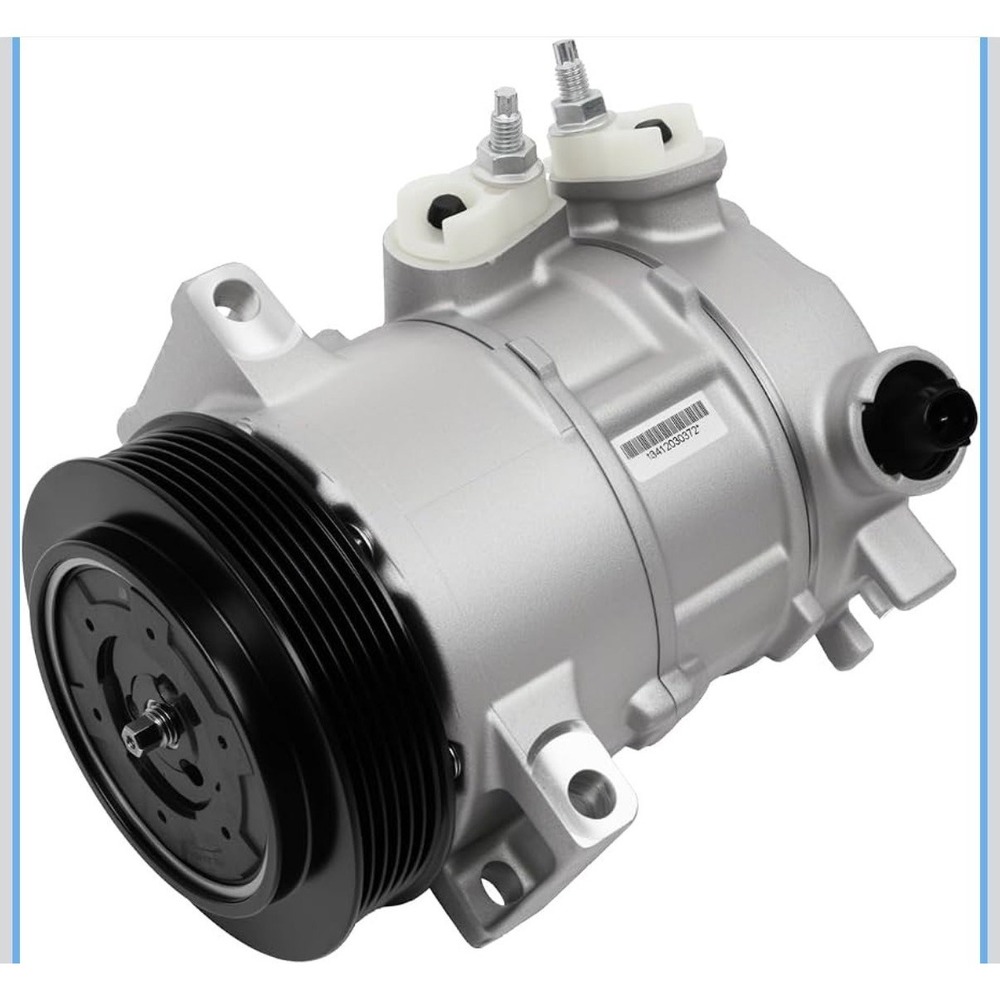 Autodevil AC Compressor W/ Clutch 5-Groove Sebring 200 Avenger Journey 2.4L